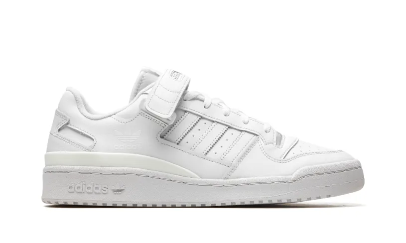 More Adidas Shoes Forum Low 'Triple White' 