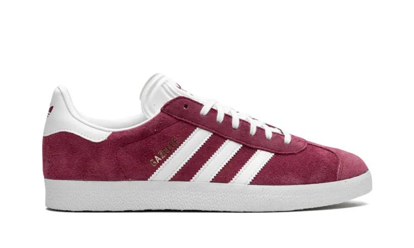 Adidas Gazelle Gazelle 'Burgundy   White' 