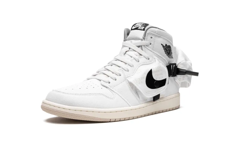 Air Jordan 1 Air Jordan 1 Utility 'WHITE BLACK' 