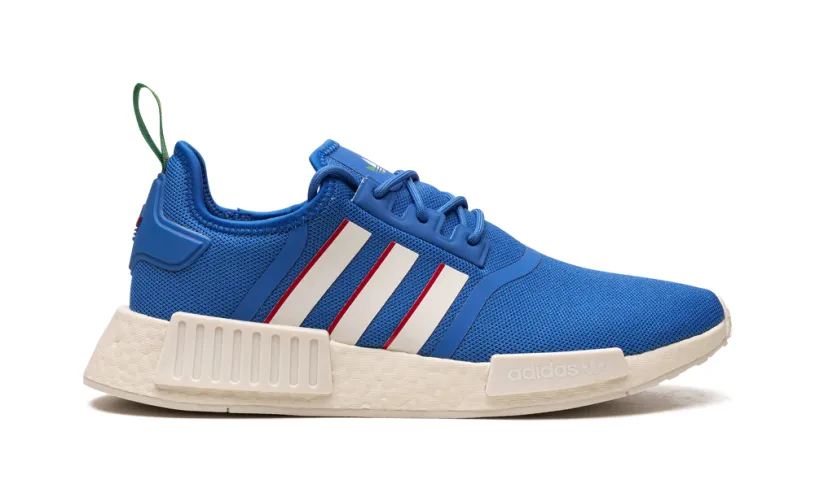 Adidas NMD Nmd r1 'Red   Royal Blue   Off White' 