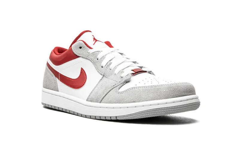 Air Jordan 1 Air Jordan 1 Low SE 'White   Grey   Red' 