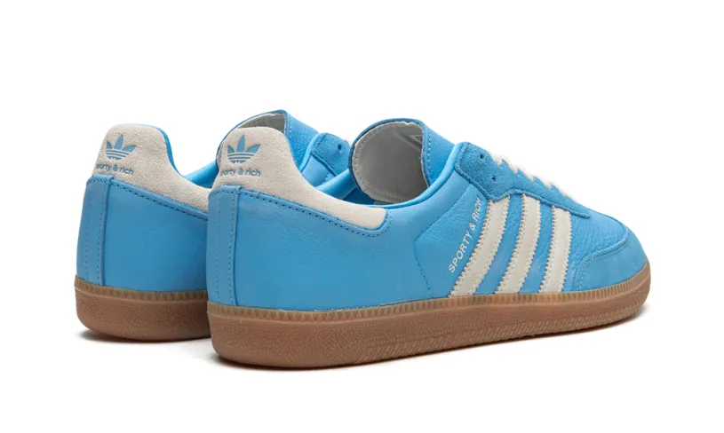 Adidas Samba Samba 'Sporty & Rich - Blue Grey' 