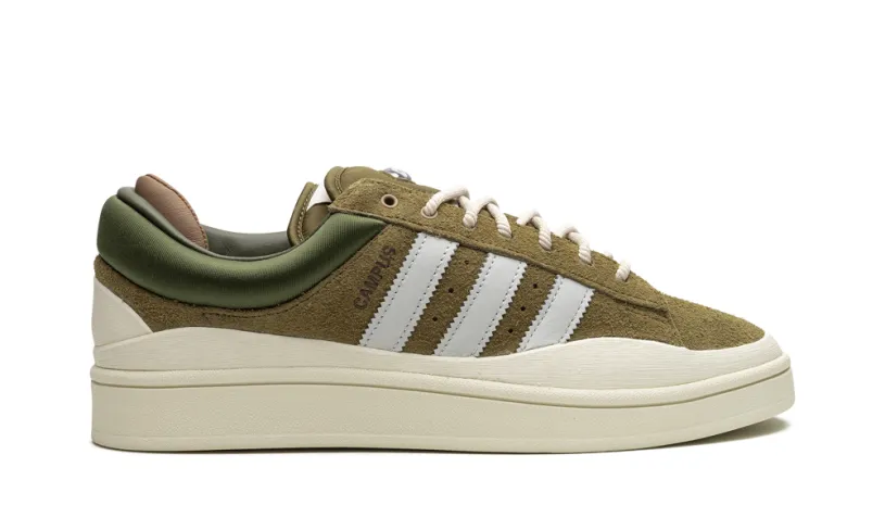 More Adidas Shoes Campus 'Bad Bunny - Light Olive' 
