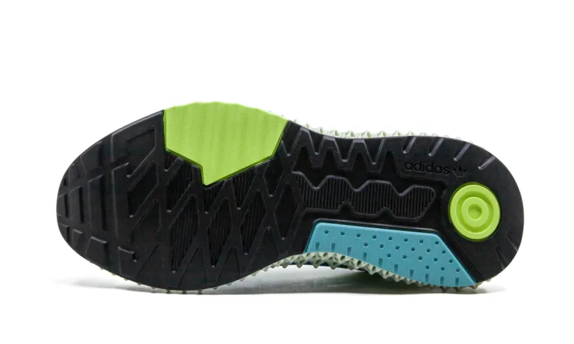 More Adidas Shoes ZX 4000 4D 'Easy Mint' 