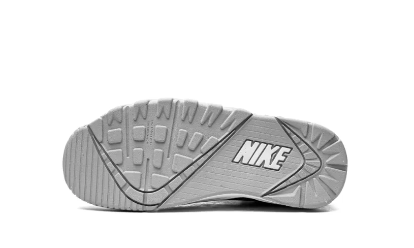 Nike Basketball Air Trainer SC High GS 'Raiders' 