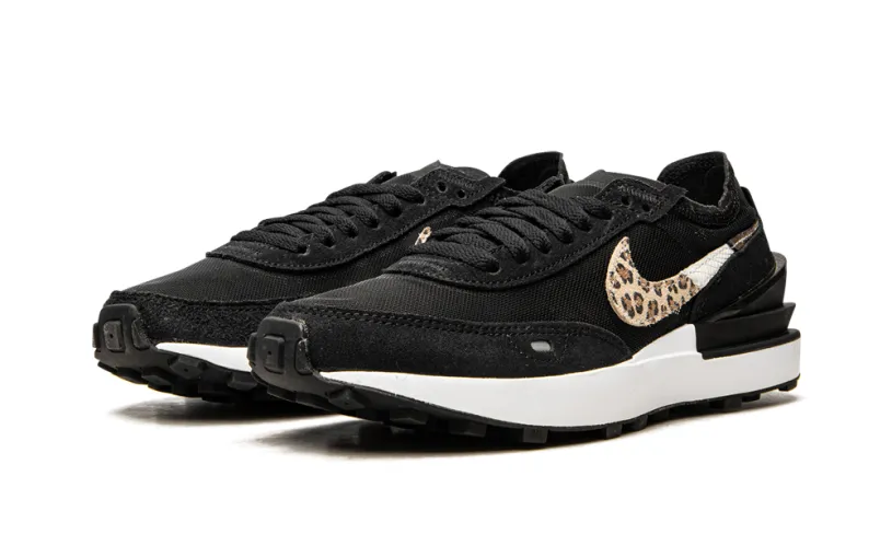 Nike Lifestyle WAFFLE ONE WMNS 'Black Leopard' 