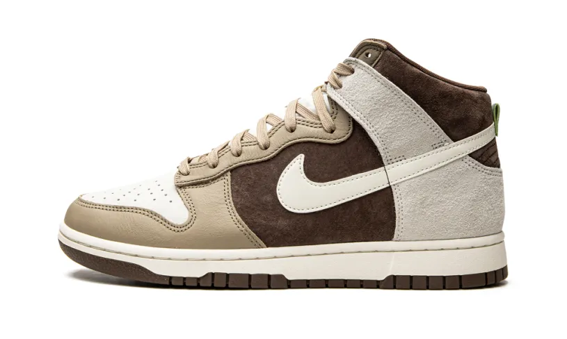 Nike Dunk Dunk High 'Light Chocolate'