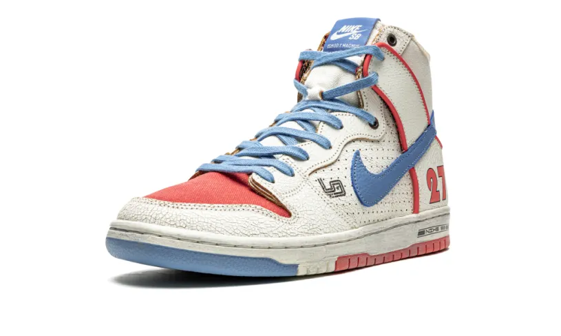 Nike SB SB Dunk High 'Ishod Wair x Magnus Walker' 