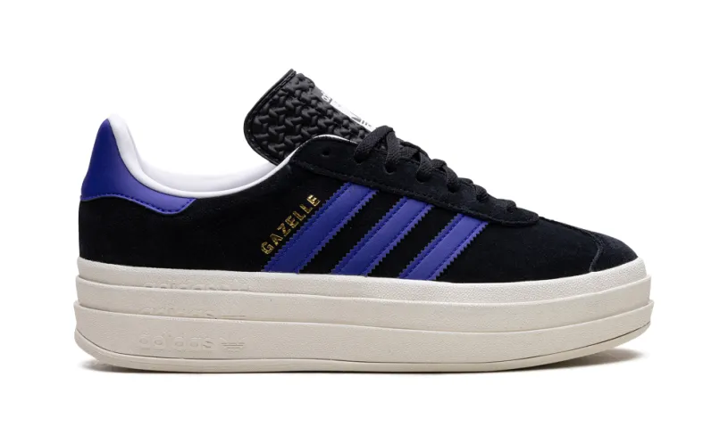 Adidas Gazelle GAZELLE BOLD WMNS 'Black Lucid Blue' 