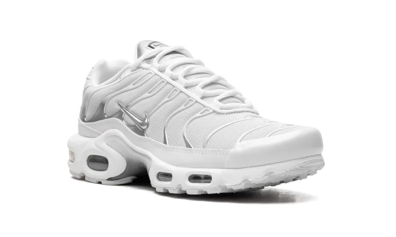 Nike Air Max AIR MAX PLUS WMNS 'White   Metallic Silver' 