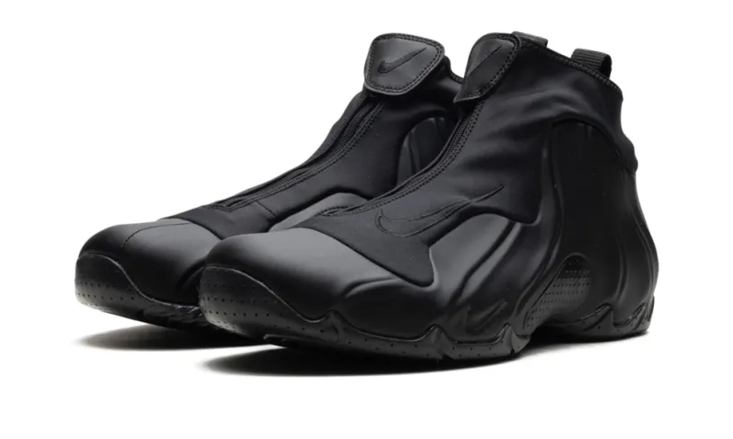 Nike Lifestyle Air Flightposite 'Black' 