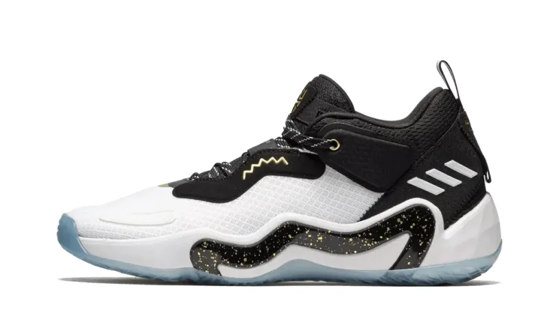 More Adidas Shoes D.O.N. Issue 3 'White' 