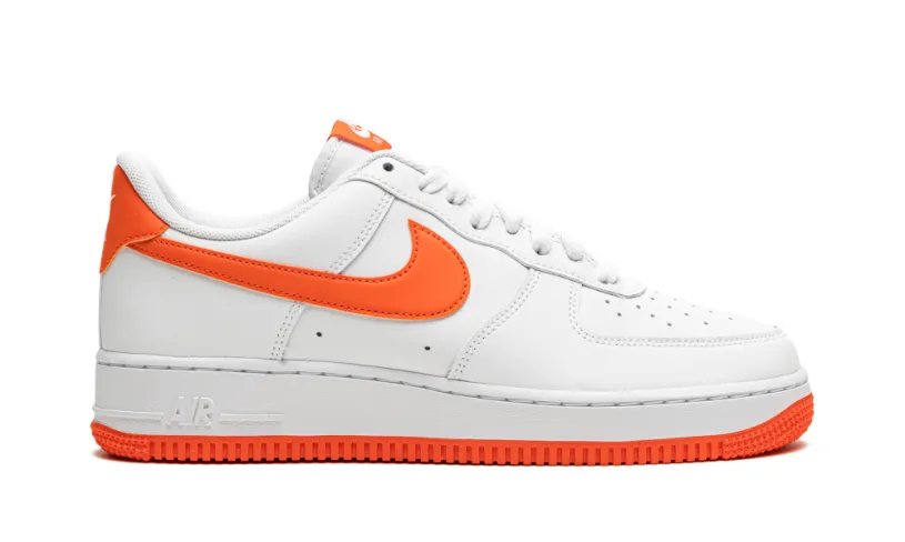 Nike Lifestyle Air Force 1 '07 'Team Orange' 