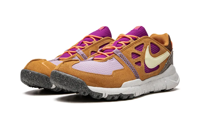 Nike Basketball Free Terra Vista 'Desert Ochre Citron Tint-Cacao Wow' 