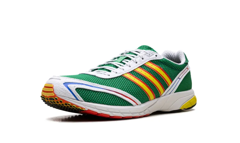 More Adidas Shoes Adizero Adios OG 'Green White' 