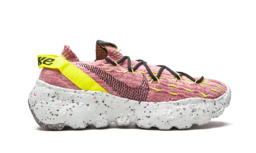 Nike Lifestyle SPACE HIPPIE 04 MNS WMNS 'Lemon Venom' 