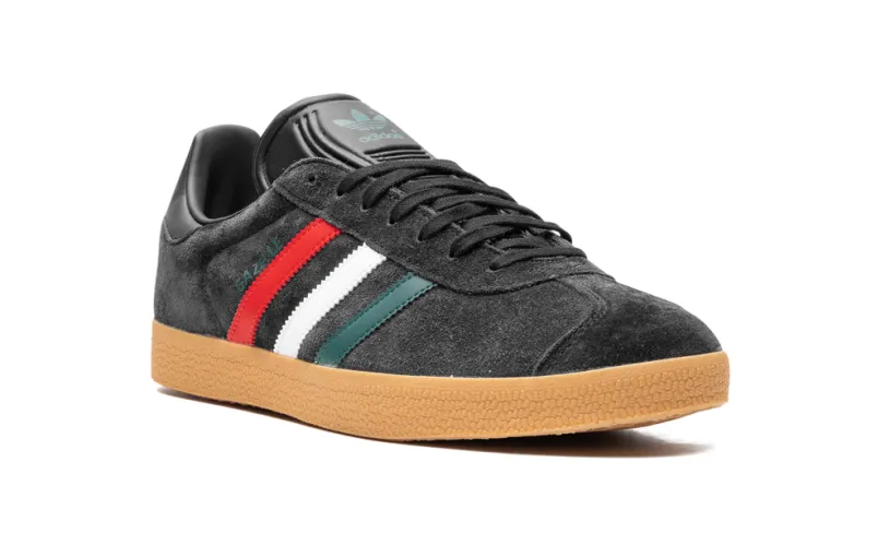 Adidas Gazelle Gazelle 'Black Red Green'