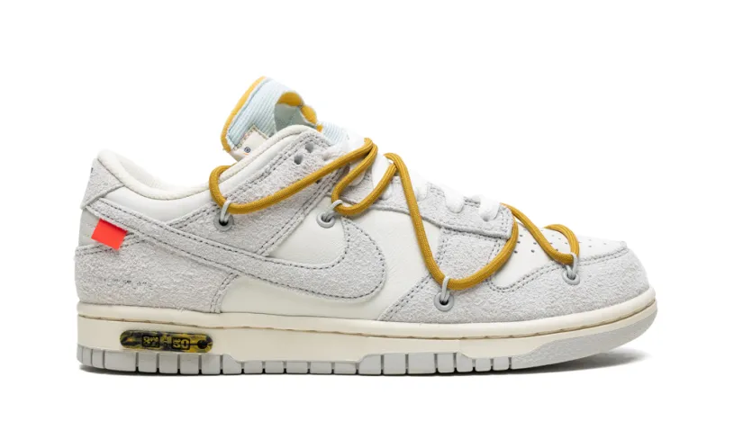 Nike Dunk Dunk Low 'Off-White Lot 37'