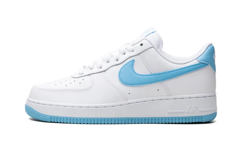 Nike Lifestyle Air Force 1 'Blue'