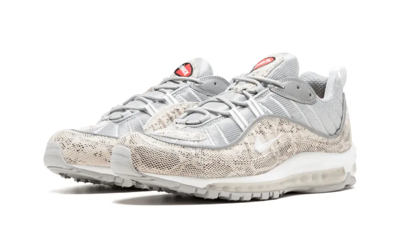 Nike Basketball Air Max 98 'Supreme - Snakeskin'