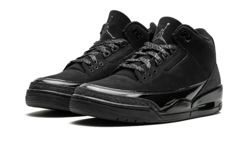 Air Jordan 3 Air Jordan 3 'Black Cat 2025'