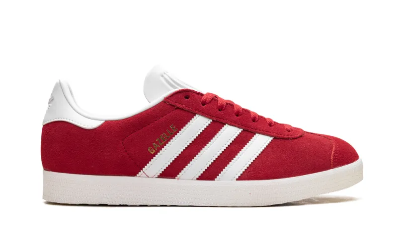 Adidas Gazelle Gazelle 'Scarlet White' 