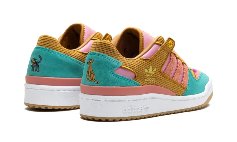 More Adidas Shoes Forum Low CL 'The Simpsons - Living Room' 