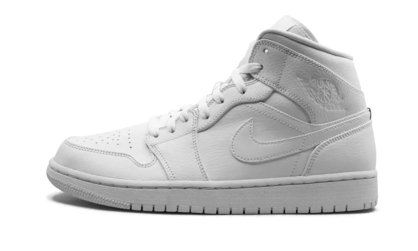 Air Jordan 1 Air Jordan 1 Mid 'Triple White' 