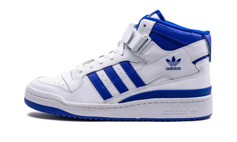 More Adidas Shoes Forum Mid 'White Royal' 