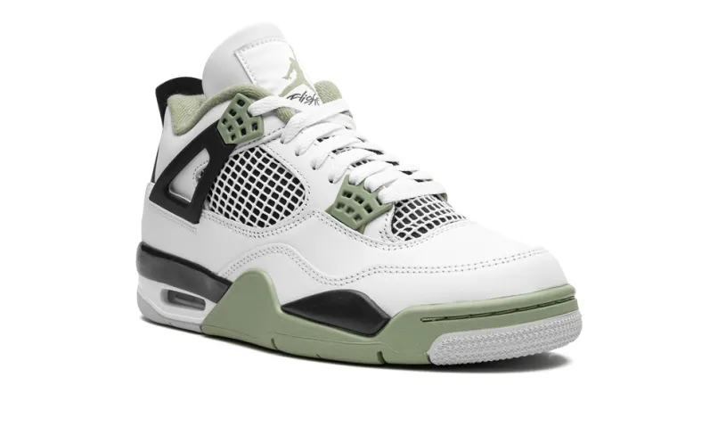 Air Jordan 4 Air Jordan 4 Retro WMNS 'Seafoam Oil Green' 