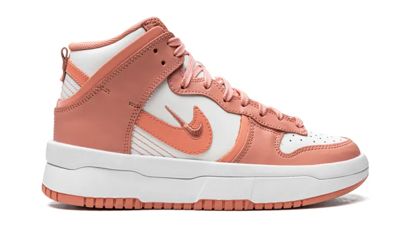 Nike Dunk DUNK HIGH UP WMNS 'Sail Light Madder Root' 