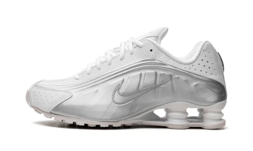 Nike Lifestyle SHOX R4 MNS WMNS 'Metallic silver' 