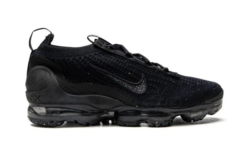 Nike Lifestyle AIR VAPORMAX 2021 FK WMNS 'Triple Black Vapormax' 