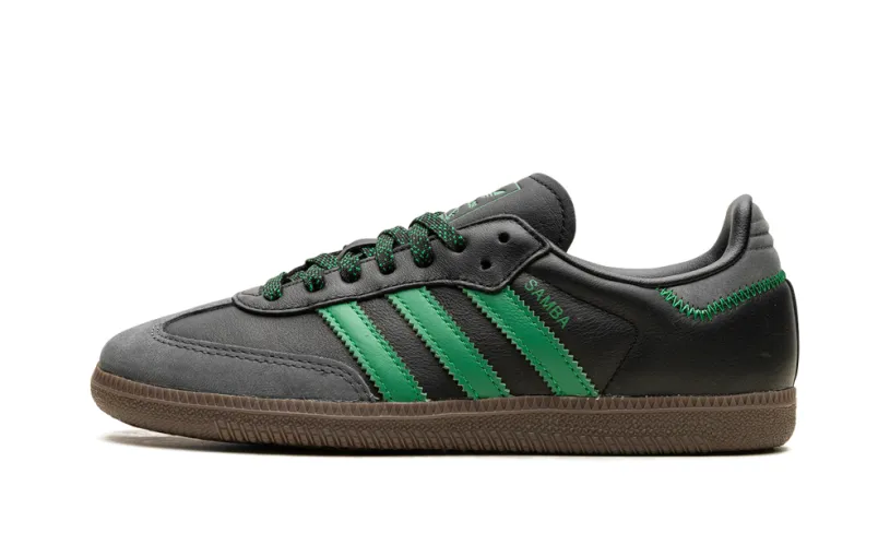 Adidas Samba Samba Og WMNS 'Black Green' 