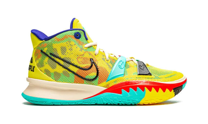 Nike Basketball Kyrie 7 '1 World 1 People'