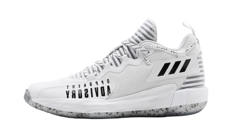More Adidas Shoes Dame 7 EXTPLY 'Opponent Advisory' 