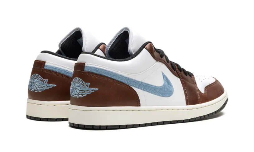 Air Jordan 1 Air Jordan 1 Low SE 'Embroidered Swoosh - Mocha' 