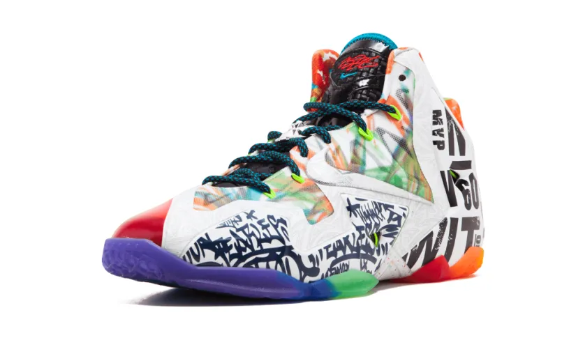 Nike Basketball Lebron 11 Premium 'What The Lebron'