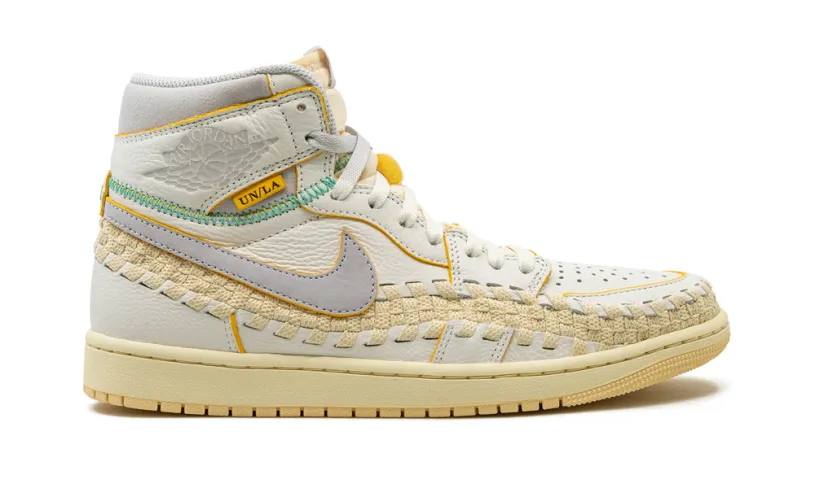 Air Jordan 1 Air Jordan 1 High OG 'Union x Bephie's Beauty Supply - Woven Sail' 