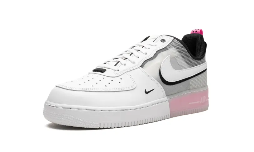 Nike Lifestyle Air Force 1 React 'Pink Spell' 