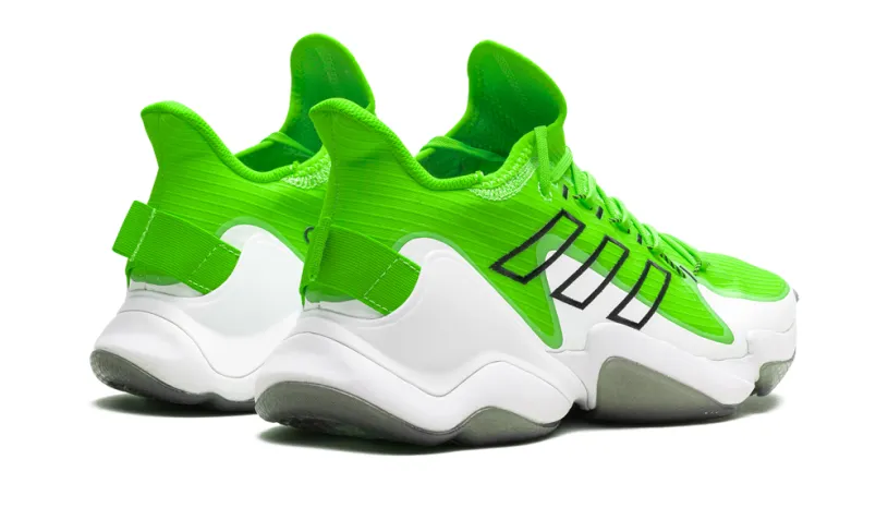More Adidas Shoes Mahomes 1 Impact FLX 'Team Solar Green' 