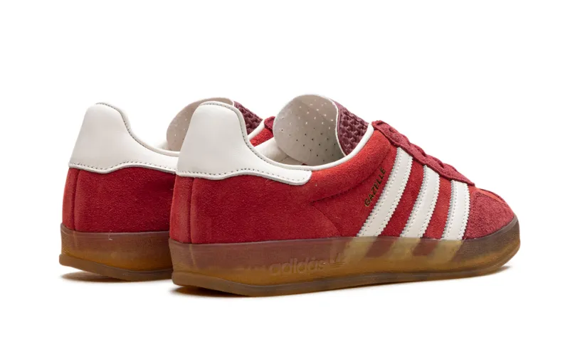 Adidas Gazelle Gazelle Indoor WMNS 'Active Maroon' 