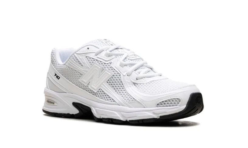 More New Balance 740 'Triple White' 
