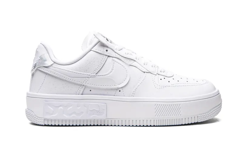 Nike Lifestyle AIR FORCE 1 FONTANKA MNS WMNS 'White   Iridescent' 