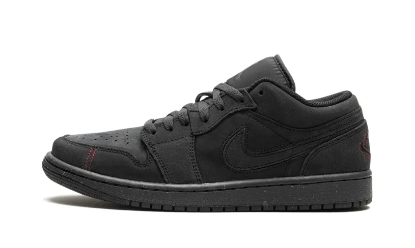 Air Jordan 1 Air Jordan 1 Low SE Craft 'Dark Smoke Grey / Varsity Red'