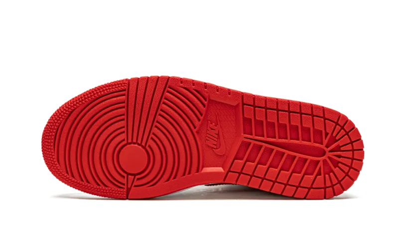 Air Jordan 1 AIR JORDAN 1 MID WMNS 'Patent Leather Navy   White   Red' 