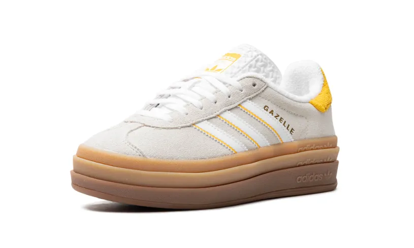 Adidas Gazelle Gazelle Bold WMNS 'Ivory Bold Gold' 