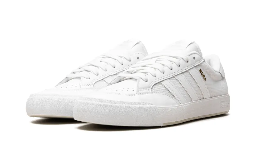 More Adidas Shoes Nora 'White   Metallic Gold' 