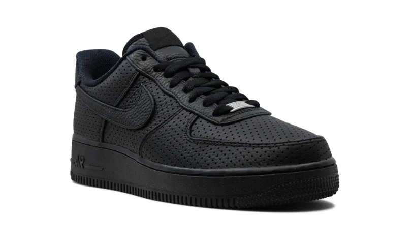 Nike Lifestyle Air Force 1 Low SP 'Triple Black Perforated' 