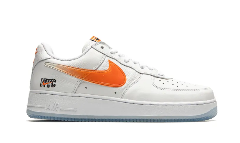 Nike Lifestyle Air Force 1 Low 'Kith - Orange' 